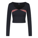 LingaDore ACTIVEWEAR  schwarz sport-oberteile