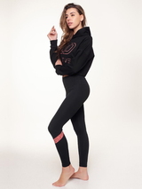 LingaDore ACTIVEWEAR  schwarz top