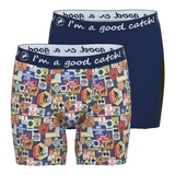 Ein Fisch namens Fred Wintersport  navy-blau/print boxershort