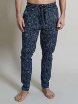 Ein Fisch namens Fred Wintersport  navy-blau/print pyjamahose