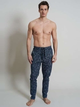 Ein Fisch namens Fred Wintersport  navy-blau/print pyjamahose