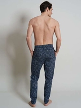Ein Fisch namens Fred Wintersport  navy-blau/print pyjamahose