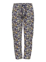 Ein Fisch namens Fred Wintersport  navy-blau/print pyjamahose