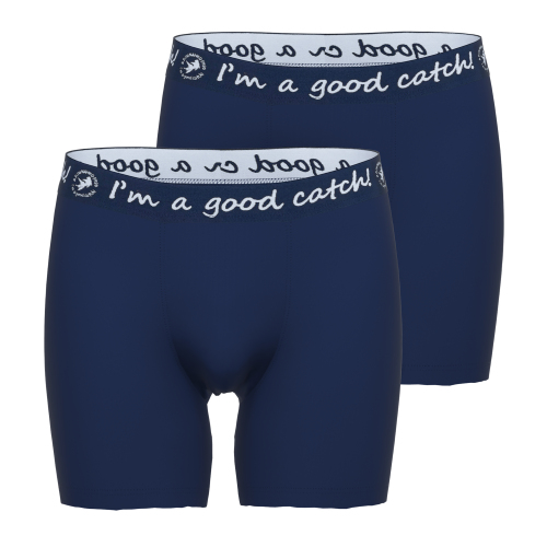 Ein Fisch namens Fred 110001 navy-blau/weiß boxershort