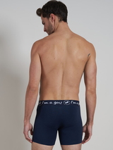 Ein Fisch namens Fred 110001 navy-blau/weiß boxershort