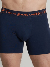 Ein Fisch namens Fred Racing navy-blau/print boxershort