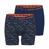 Ein Fisch namens Fred Racing navy-blau/print boxershort