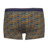 Tom Tailor Blue/Green All over  blau/print sport boxershort