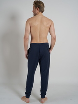 Tom Tailor Nature navy-blau pyjamahose