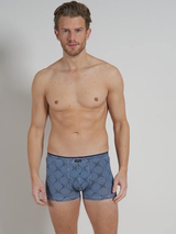 Tom Tailor caleidoscoop blau/print sport boxershort