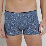 Tom Tailor caleidoscoop blau/print sport boxershort