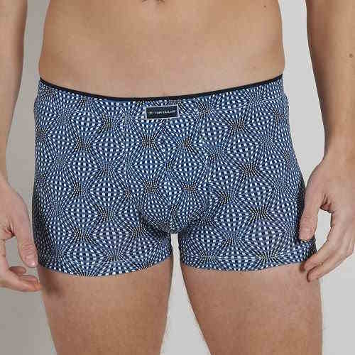 Tom Tailor caleidoscoop blau/print sport boxershort