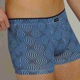 Tom Tailor caleidoscoop blau/print sport boxershort