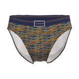 Tom Tailor Blue/Green All over  blau/print männer slip
