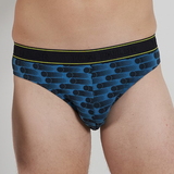 Tom Tailor Black Hole blau/schwarz männer slip