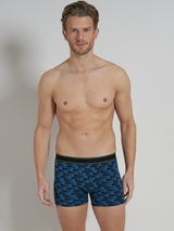 Tom Tailor Black Hole blau/schwarz modal boxershort