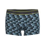 Tom Tailor Black Hole blau/schwarz modal boxershort
