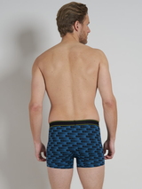 Tom Tailor Black Hole blau/schwarz modal boxershort