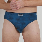 Tom Tailor Wave blau/schwarz männer slip
