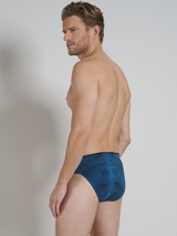 Tom Tailor Wave blau/schwarz männer slip