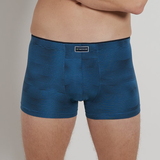 Tom Tailor Wave blau/schwarz sport boxershort