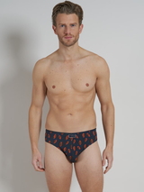 Tom Tailor Autumn grau/orange männer slip