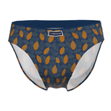 Tom Tailor Autumn grau/orange männer slip