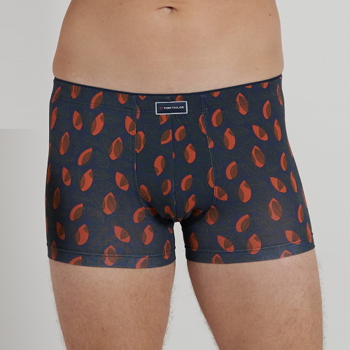 Tom Tailor Autumn grau/orange sport boxershort