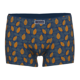 Tom Tailor Autumn grau/orange sport boxershort