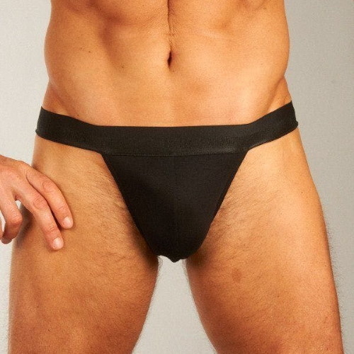 HOM Classic schwarz männer slip