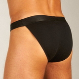 HOM Classic schwarz männer slip