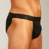 HOM Classic schwarz männer slip