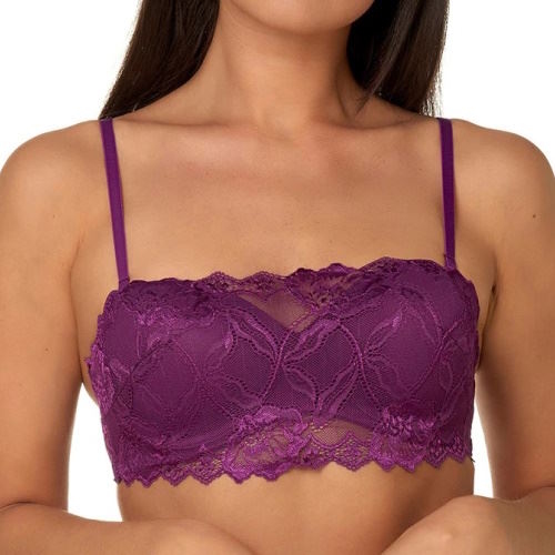 After Eden Anna aubergine vorgeformter bh