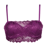 After Eden Anna aubergine vorgeformter bh