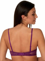 After Eden Anna aubergine vorgeformter bh