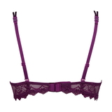 After Eden Anna aubergine push up bh