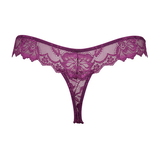 After Eden Anna aubergine string