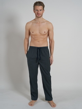 Tom Tailor Checkered grün/print pyjamahose