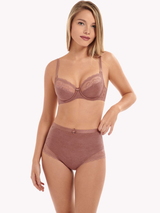Lisca Evelyn cinnamon hoher slip