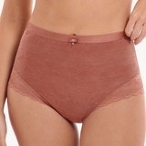 Lisca Evelyn cinnamon hoher slip