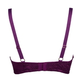 After Eden D-Cup & Up Anna aubergine vorgeformter bh