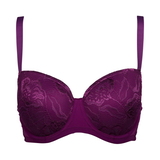 After Eden D-Cup & Up Anna aubergine vorgeformter bh