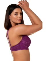 After Eden D-Cup & Up Anna aubergine vorgeformter bh