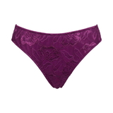 After Eden D-Cup & Up Anna aubergine string
