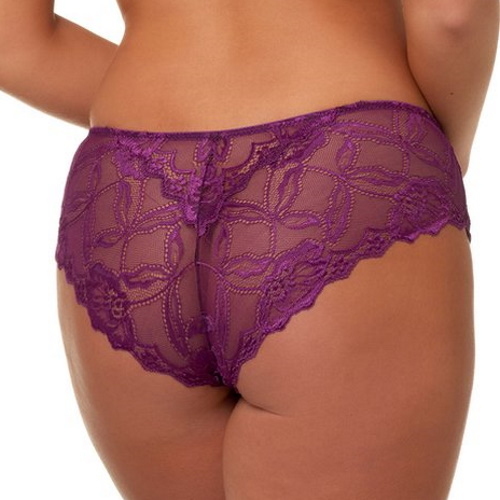After Eden D-Cup & Up Anna aubergine hipster