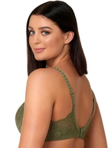 After Eden D-Cup & Up LOÏS khaki vorgeformter bh