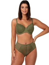 After Eden D-Cup & Up LOÏS khaki vorgeformter bh