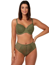 After Eden D-Cup & Up NF BO khaki string