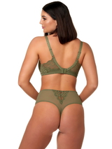 After Eden D-Cup & Up NF BO khaki string