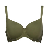 After Eden D-Cup & Up LIV khaki vorgeformter bh